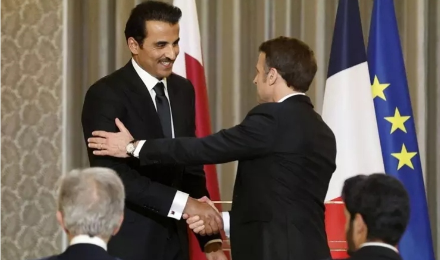Katar ve Fransa'dan Refah çıkışı! İki ülke ortak bildiri yayınladı