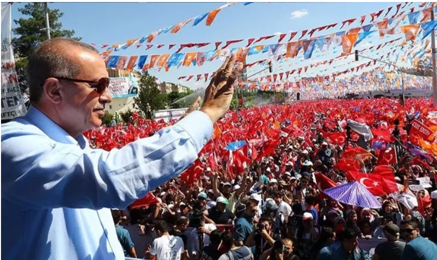 Cumhurbaşkanı Erdoğan: Türkiye eski Türkiye değil!