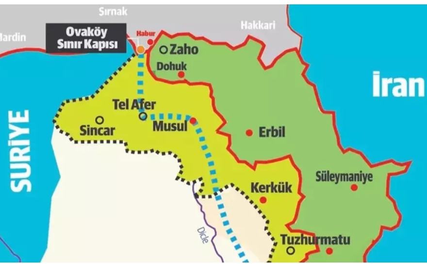 Ovaköy Sınır Kapısı ve Kalkınma Yolu Projesi teröre set olacak