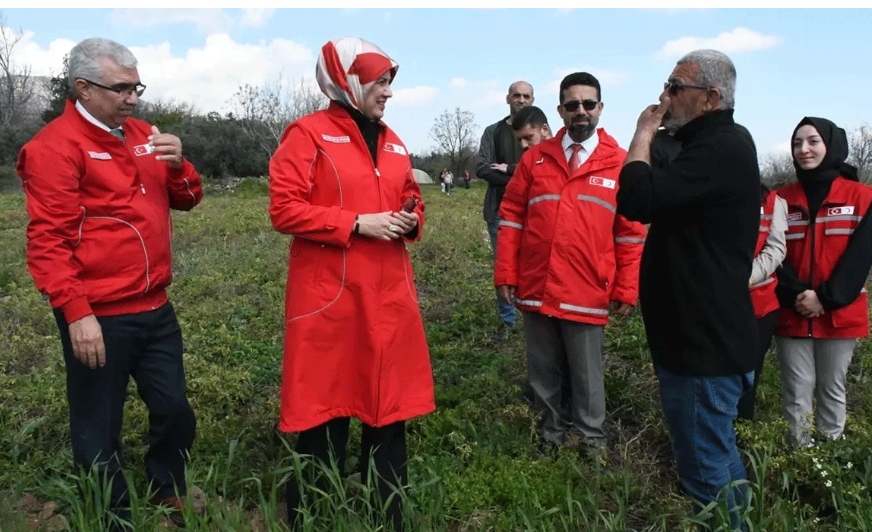 Türk Kızılay'dan Hatay'da çiftçilere destek