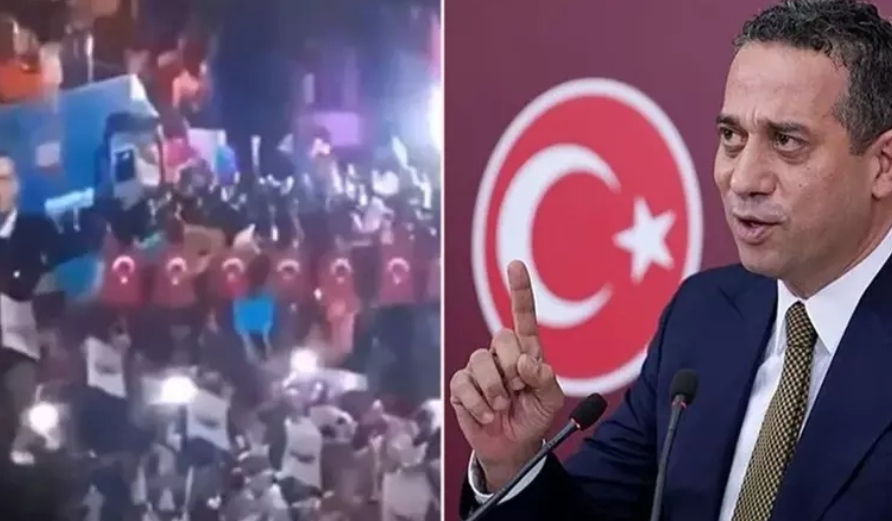 CHP'deki kavga mitinge taşındı! Mahir Başarır yumurta yağmuruna tutuldu