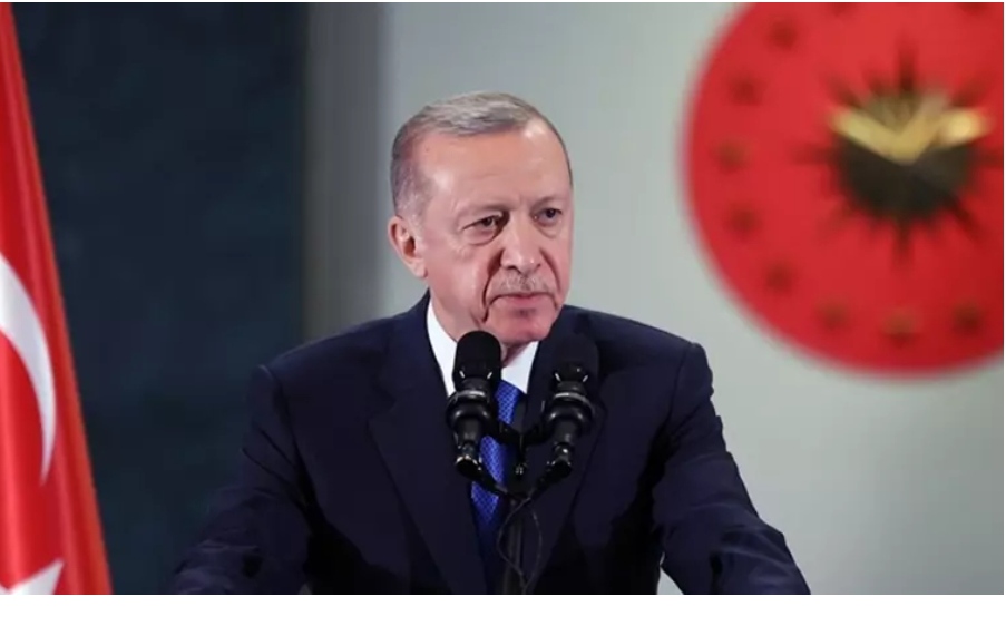 Cumhurbaşkanı Erdoğan'dan Zerdari'ye tebrik telefonu