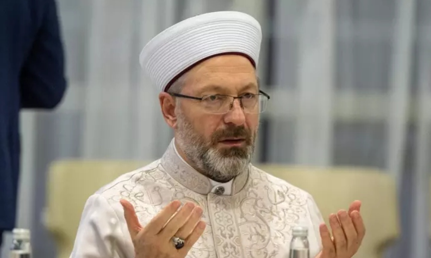 Diyanet İşleri Başkanı Erbaş: Mazlum ve mağdur insanların kurtuluşu, Müslümanların vahdetine bağlıdır