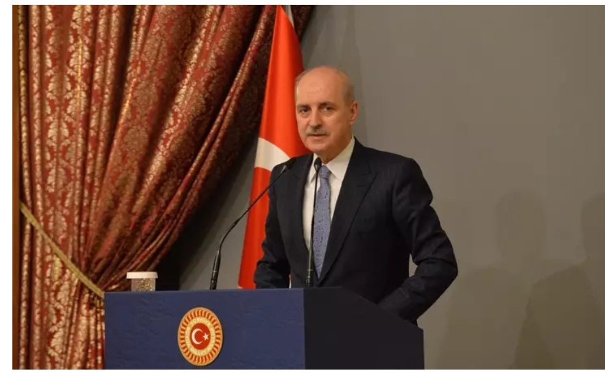 TBMM Başkanı Kurtulmuş: “Dünya Müslümanları bugün din temelli nefretin farklı tezahürleriyle karşı karşıyadır”