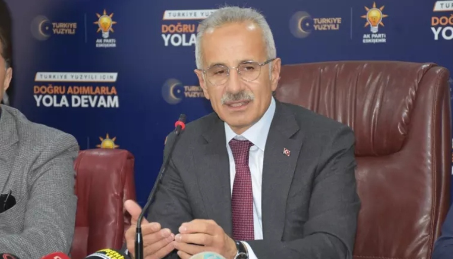 Bakan Uraloğlu: Eskişehir bizim için kıymetli