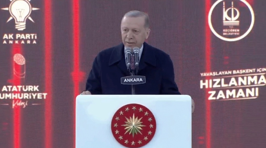 Cumhurbaşkanı Erdoğan: Ankara fetret devrinden kurtulacak