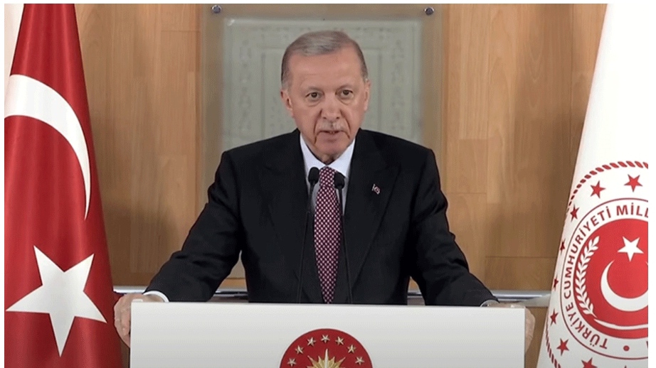 Cumhurbaşkanı Erdoğan'dan terörle mücadele mesajı: Suriye'de yarım kalan işimizi tamamlayacağız