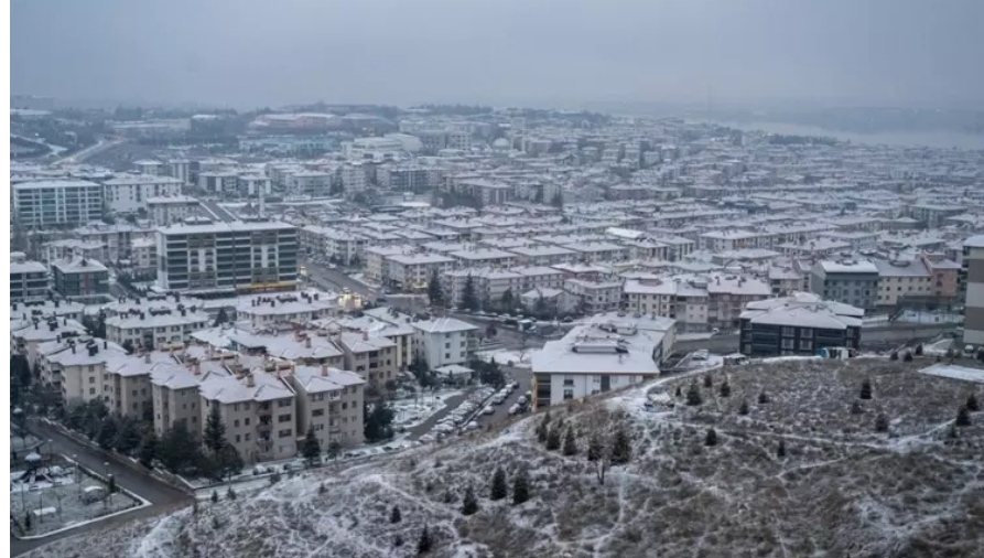 Meteoroloji uyardı: Ankara'ya kar geliyor!