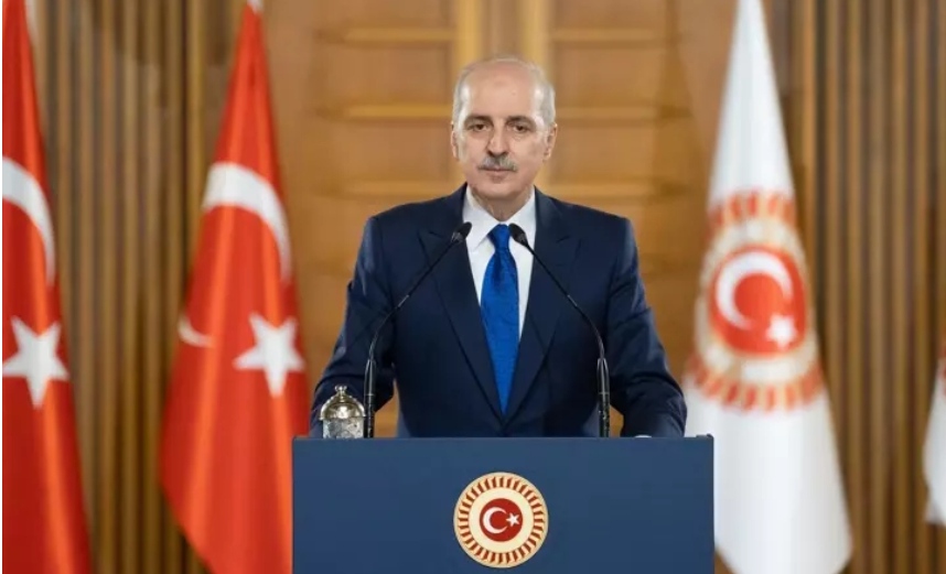 TBMM Başkanı Kurtulmuş: Diplomasi masasının gücünü Türkiye olarak hiçbir zaman ihmal etmedik