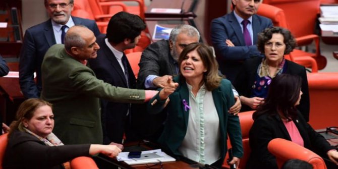 Meclis'te HDP'lilerden skandal Afrin sözleri!