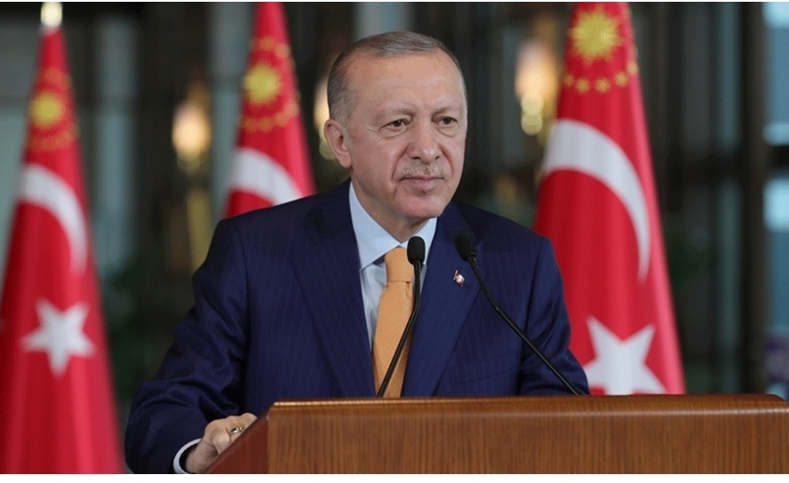 Cumhurbaşkanı Erdoğan Nevruz Bayramı'nı kutladı