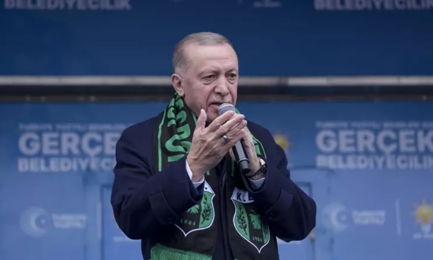 Cumhurbaşkanı Erdoğan: Kaynağı belirsiz para desteleri dışında icraatları yok