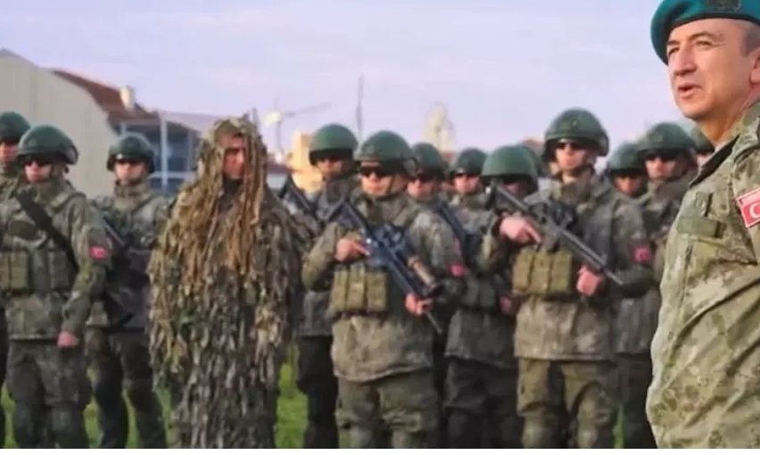 NATO'dan Türk askeri paylaşımı! Gurur dolu anlar