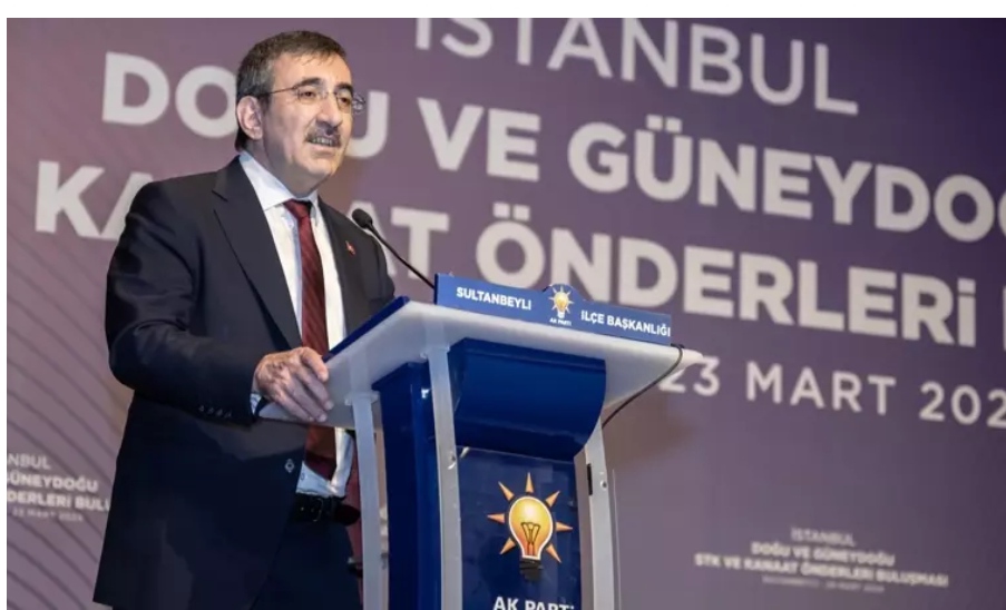 Cumhurbaşkanı Yardımcısı Yılmaz: Murat Kurum, İstanbul için en uygun aday