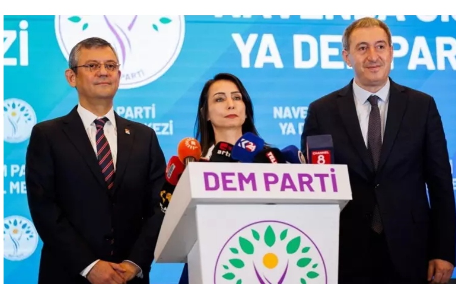 Kirli ittifak şimdi de Adana'da mı? ''CHP'li adaylar DEM lehine çekilecek'' iddiası