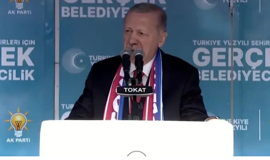 Cumhurbaşkanı Erdoğan: Mesele Tayyip Erdoğan değil, doğrudan Türkiye'dir