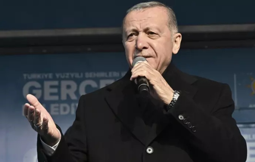 Cumhurbaşkanı Erdoğan'dan Özgür Özel'e 'çırak' göndermesi: Selefinden bile fason çıktı
