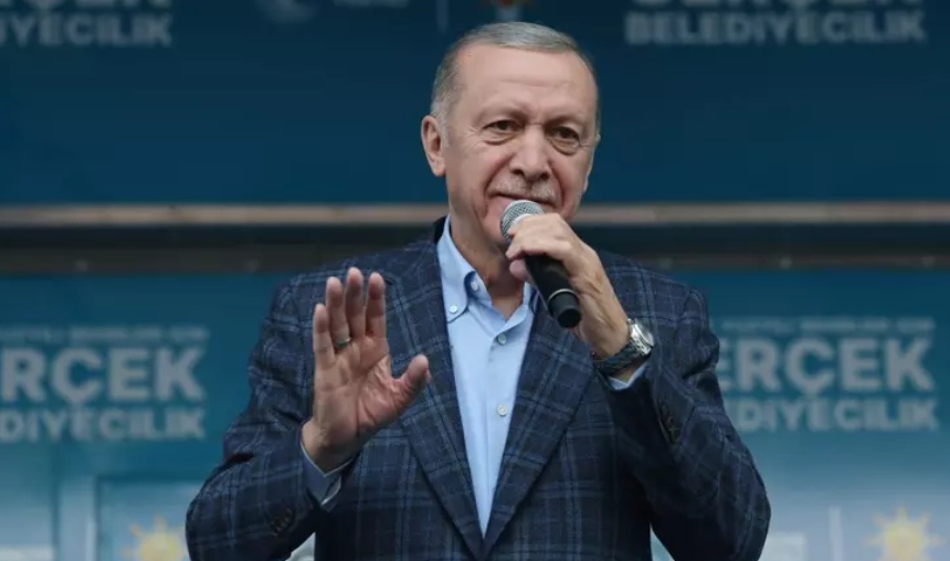 Cumhurbaşkanı Erdoğan: 6'lı masanın yerinde yeller esiyor