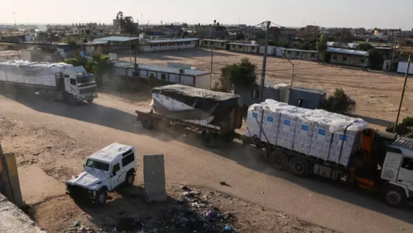 Cezayir Gazze'ye 162 ton insani yardım gönderdi