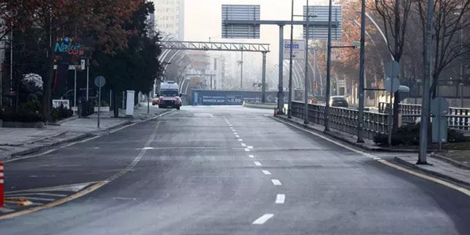 Seçim nedeniyle bu yollar trafiğe kapalı olacak