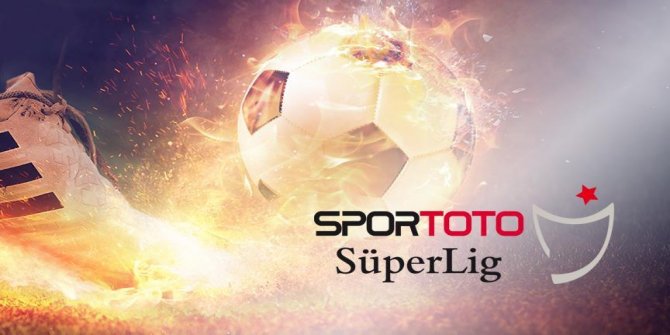 Spor Toto Süper Lig'de 25. haftanın programı