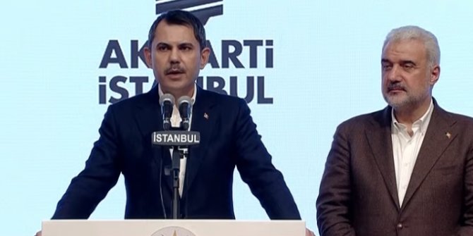 Murat Kurum'dan yerel seçimler sonrası ilk açıklama: Yine İstanbul için çalışmaya devam edeceğiz