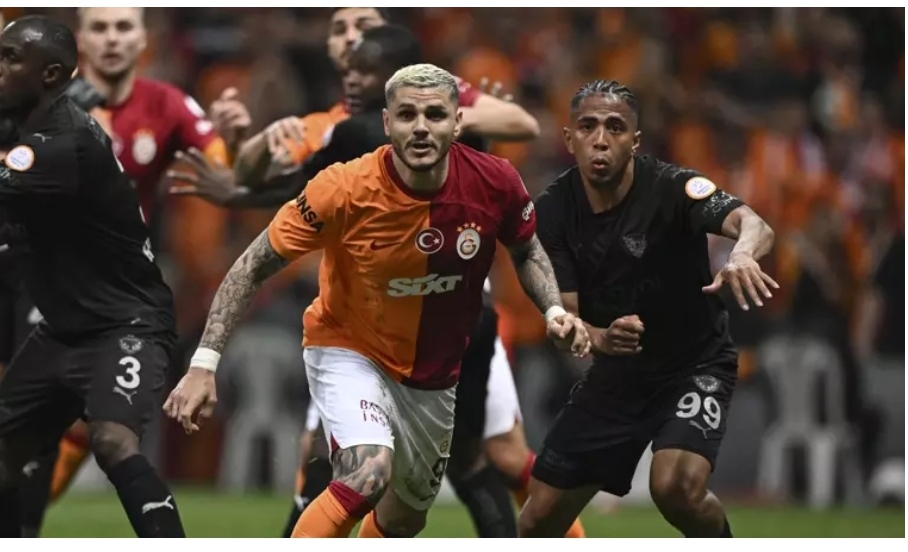 Galatasaray kayıpsız devam ediyor! 3 puan Icardi'den