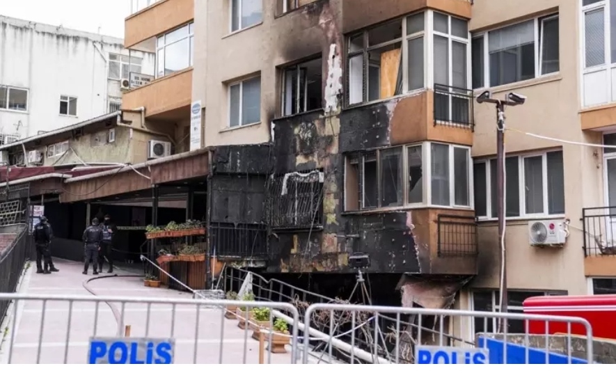 Beşiktaş'ta gece kulübü yangını: Gözaltı sayısı 11'e yükseldi