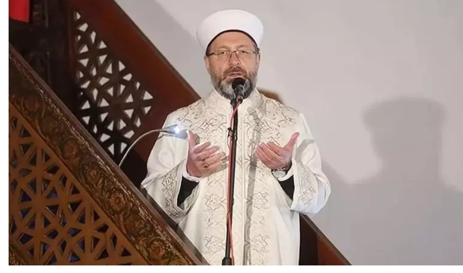 Diyanet İşleri Başkanı Erbaş'tan Kadir Gecesi mesajı