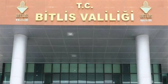 Güroymak'ta çıkan olaylarla ilgili Valilik açıklama yaptı