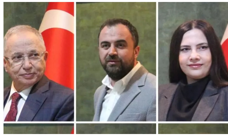 AK Parti'den Pekcan ve Erdoğmuş Belediye Meclisi Başkanvekilliği görevine seçildi