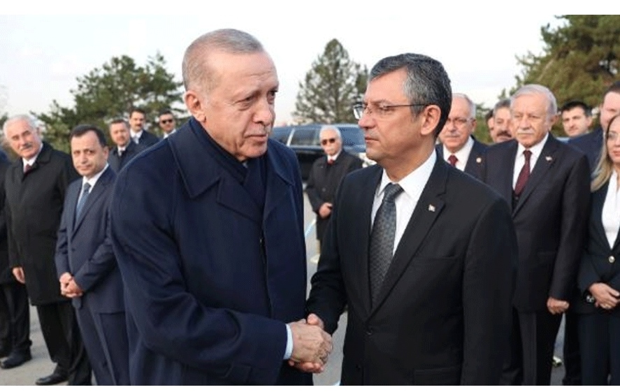 Başkan Erdoğan'dan Özgür Özel'e yanıt: Kapımız açık, ele alacağımız konu başlıklarımız çok