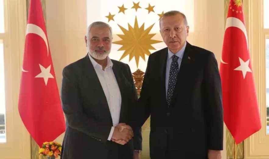 Hamas Lideri İsmail Heniyye Türkiye'ye geliyor: Başkan Erdoğan duyurdu