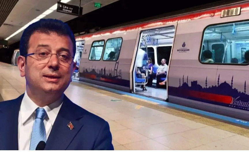 Ekrem İmamoğlu ve Metro İstanbul yetkilileri hakkında suç duyurusu