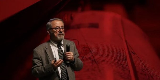 Prof. Dr. Naci Görür'den Tokat depremine ilişkin ilk açıklama