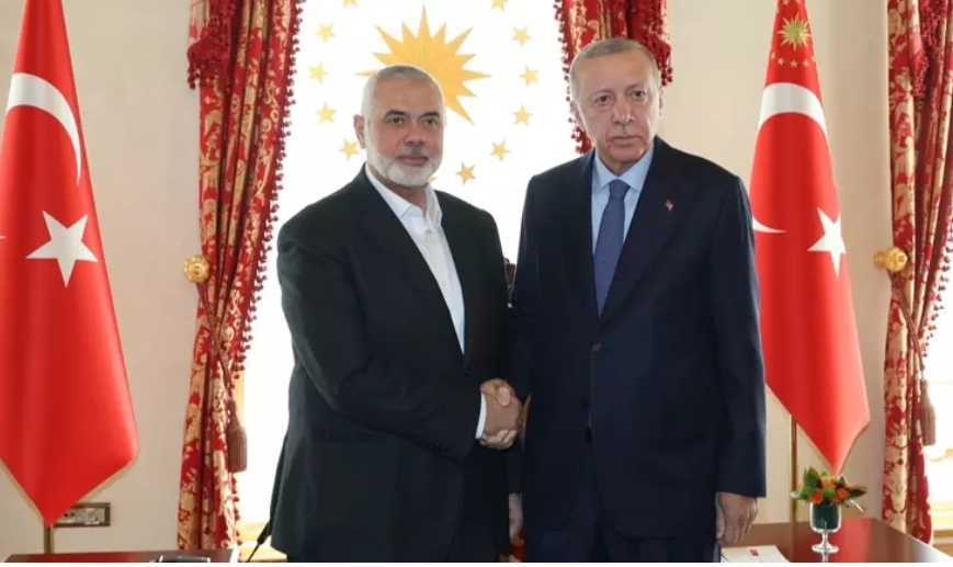 Hamas Lideri Heniyye'den Başkan Erdoğan'a teşekkür: Duruşu bizi onurlandırdı
