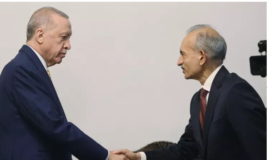 Cumhurbaşkanı Erdoğan, Irak Türkmen Toplumu temsilcilerini kabul etti