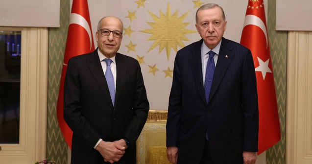 Erdoğan, Libya Merkez Bankası Başkanı Kebir ile görüştü