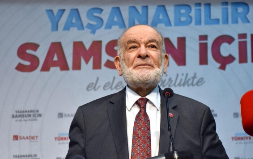 Temel Karamollaoğlu genel başkanlıktan ayrılacağını açıkladı