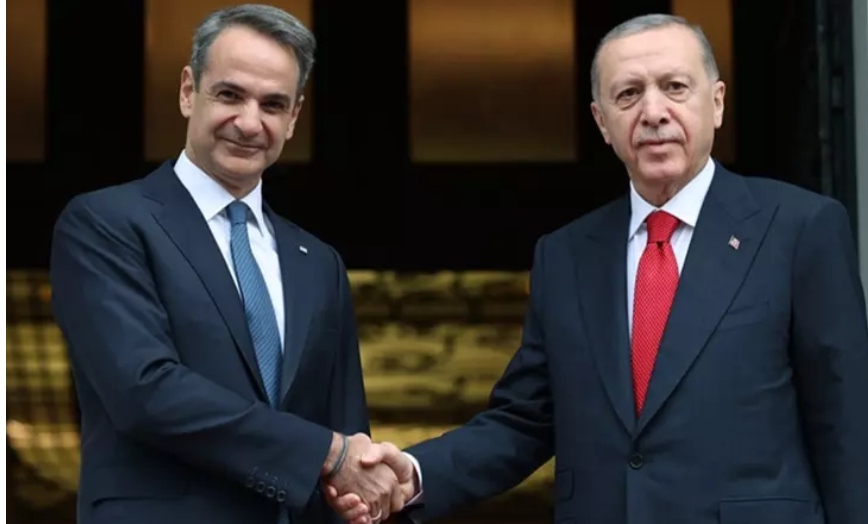 Yunanistan Başbakanı Kiryakos Miçotakis'ten Türkiye açıklaması: İlişkilerde olumlu atmosfer devam ediyor