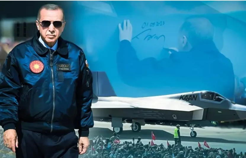 Türk savunma sanayinin gurur KAAN dünya basınında!