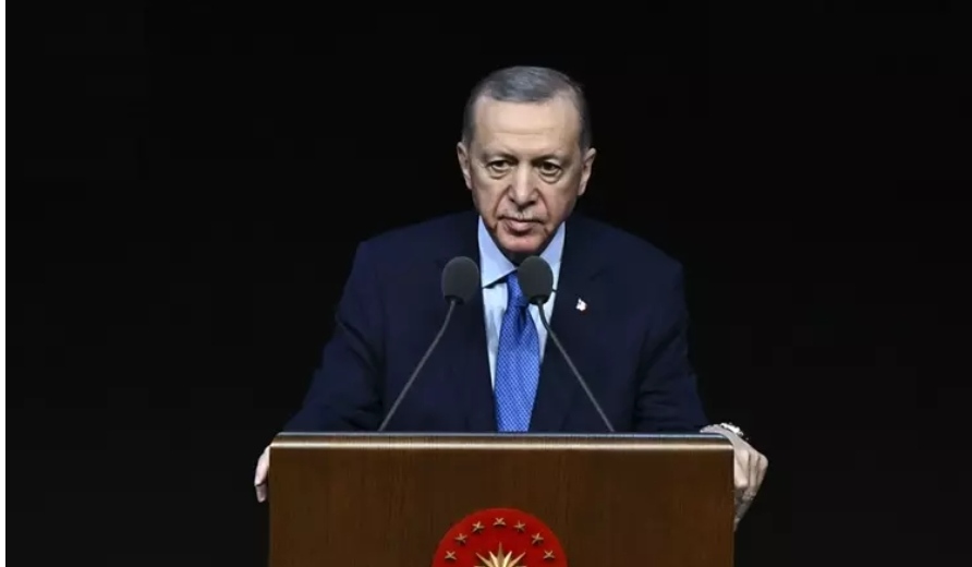 Cumhurbaşkanı Erdoğan, İdari Yargı Günü ve Danıştay'ın 156. Kuruluş Yıldönümü Törenine katıldı.