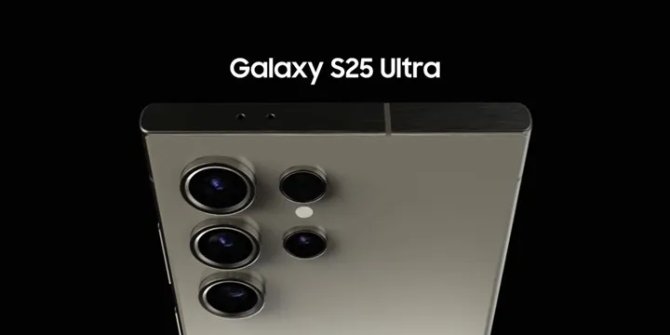 Samsung Galaxy S25 Ultra, 16GB RAM ile geliyor