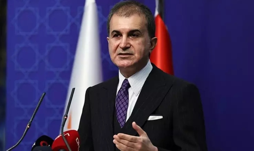 AK Parti Sözcüsü Çelik: İsrail Dışişleri Bakanı soykırım örgütünün sözcüsüdür