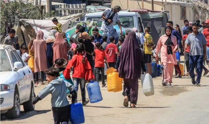 BM'den 'Gazze' mesajı: 10 günde 700 binden fazla kişi zorla yerinden edildi