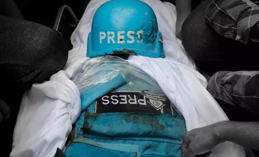 İsrail vahşeti son bulmuyor! Saldırılarda 4 gazeteci daha yaşamını yitirdi