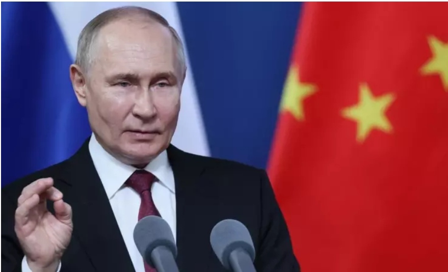 Putin'den Çin ziyaretinde sınır ötesi bağları güçlendirme çağrısı