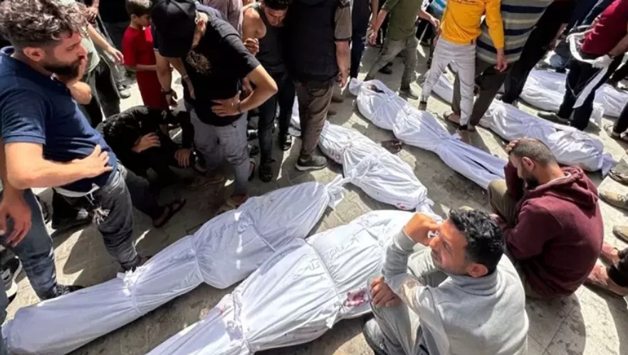 Soykırımcı İsrail'in saldırıları durmak bilmiyor! "Gazze'de olup biteni anlatacak kelimeler tükendi"