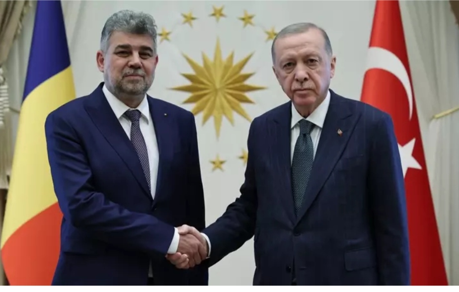 Romanya Başbakanı Türkiye'de... Cumhurbaşkanı Erdoğan: İkili ticarette hedef 15 milyar dolar