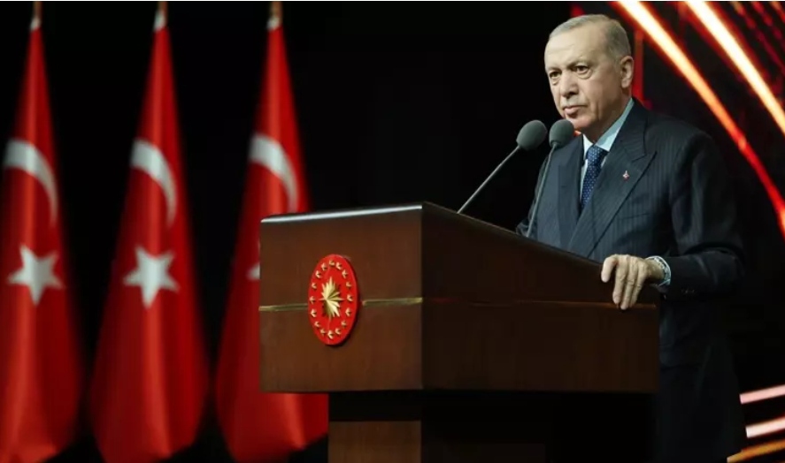 Uluslararası İyilik Ödülleri... Cumhurbaşkanı Erdoğan: Filistin zafere ulaşacaktır!